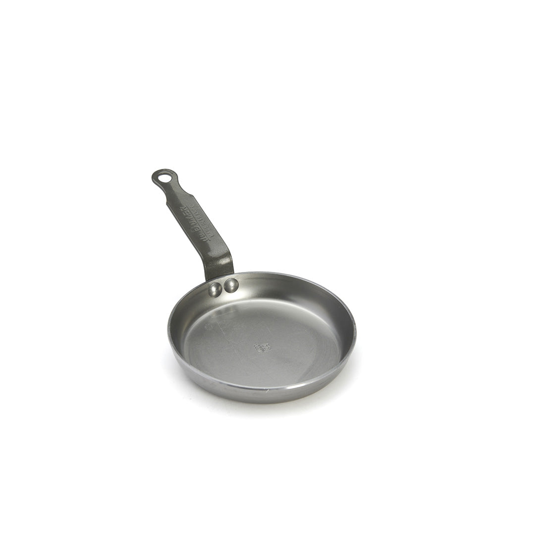 Verstikkend bijvoeglijk naamwoord pasta MINERAL B Carbon Steel Egg & Pancake Pan | de Buyer USA