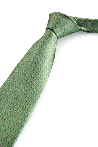 Corbata de seda inspirada en la  Salamandra común.