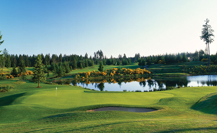 The Olympic Course at Gold Mountain