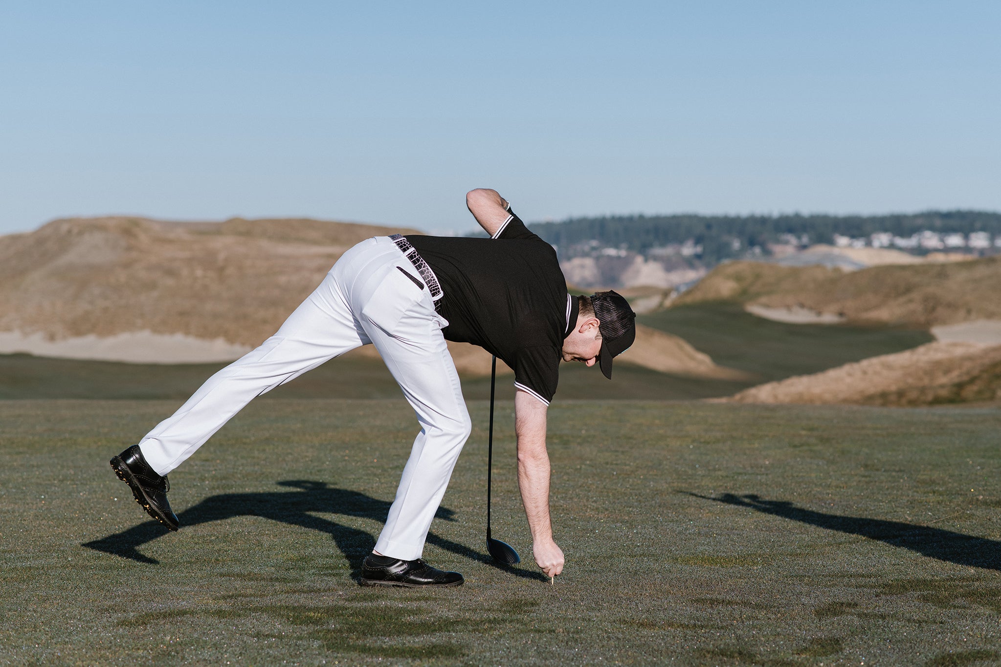 Playing golf during a pandemic might be safe. But is it responsible?
