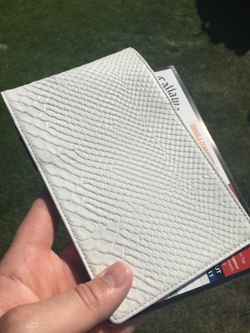 How to use a Golf Scorecard Holder?