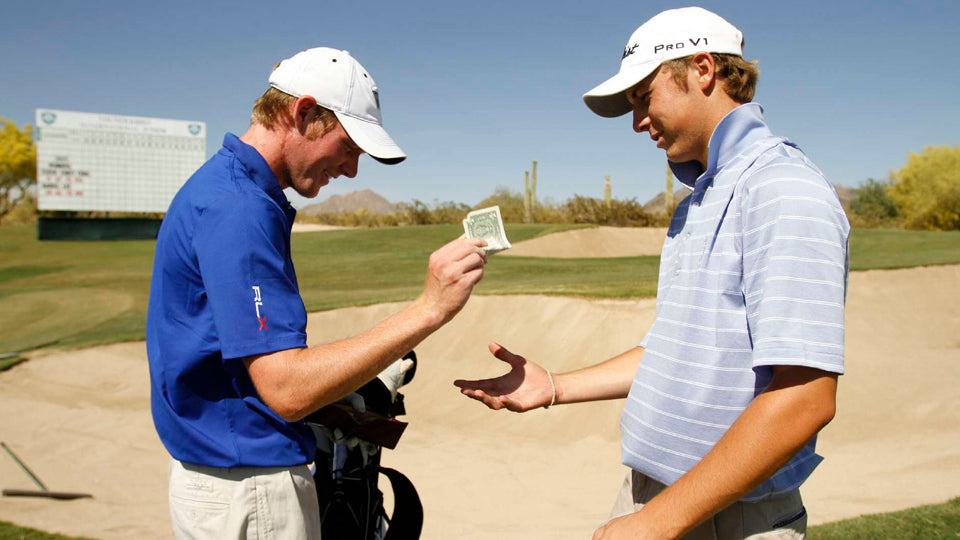 How to gamble on the golf course