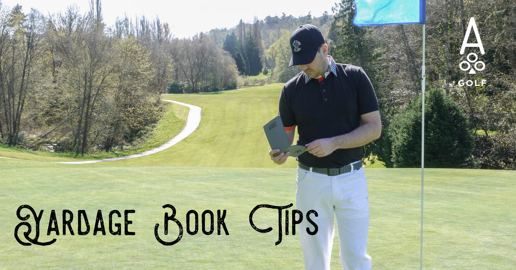 yardage book tips