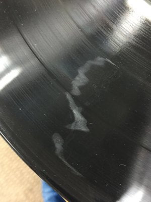 Damaged record