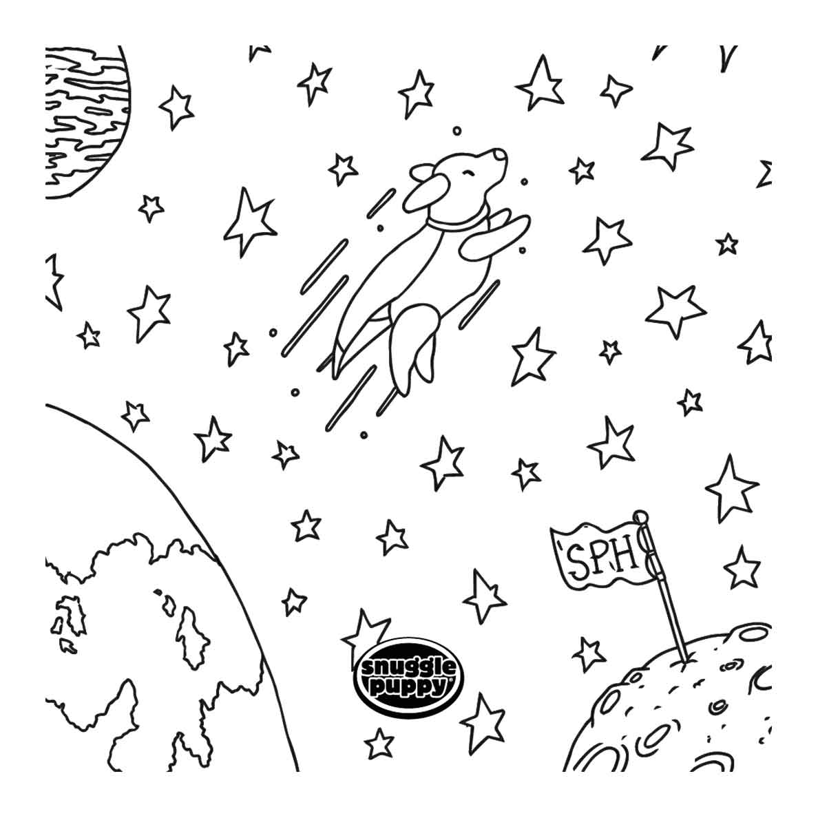 HERO Coloring Page