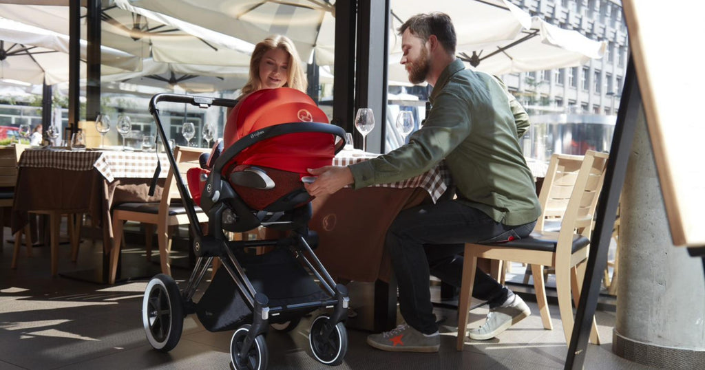 cybex cloud compatible strollers