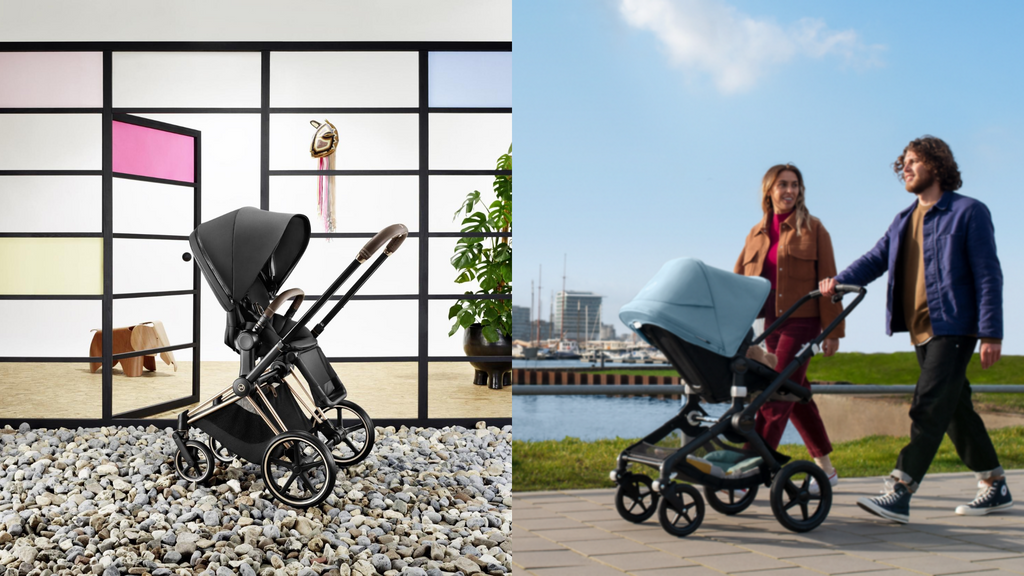 cybex ou bugaboo