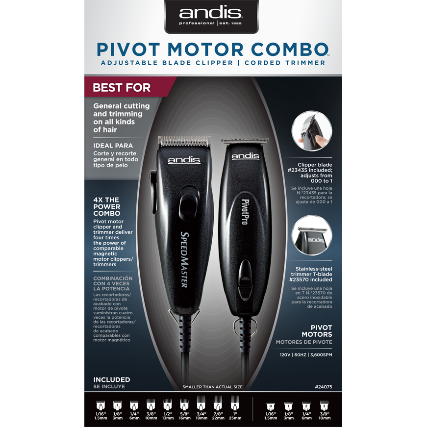 pivot motor hair clippers