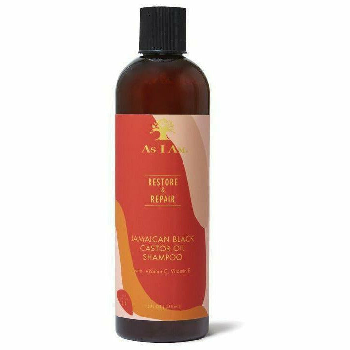 As I Am Jamaican Black Castor Oil Shampoo 12oz Beauty Depot O Store