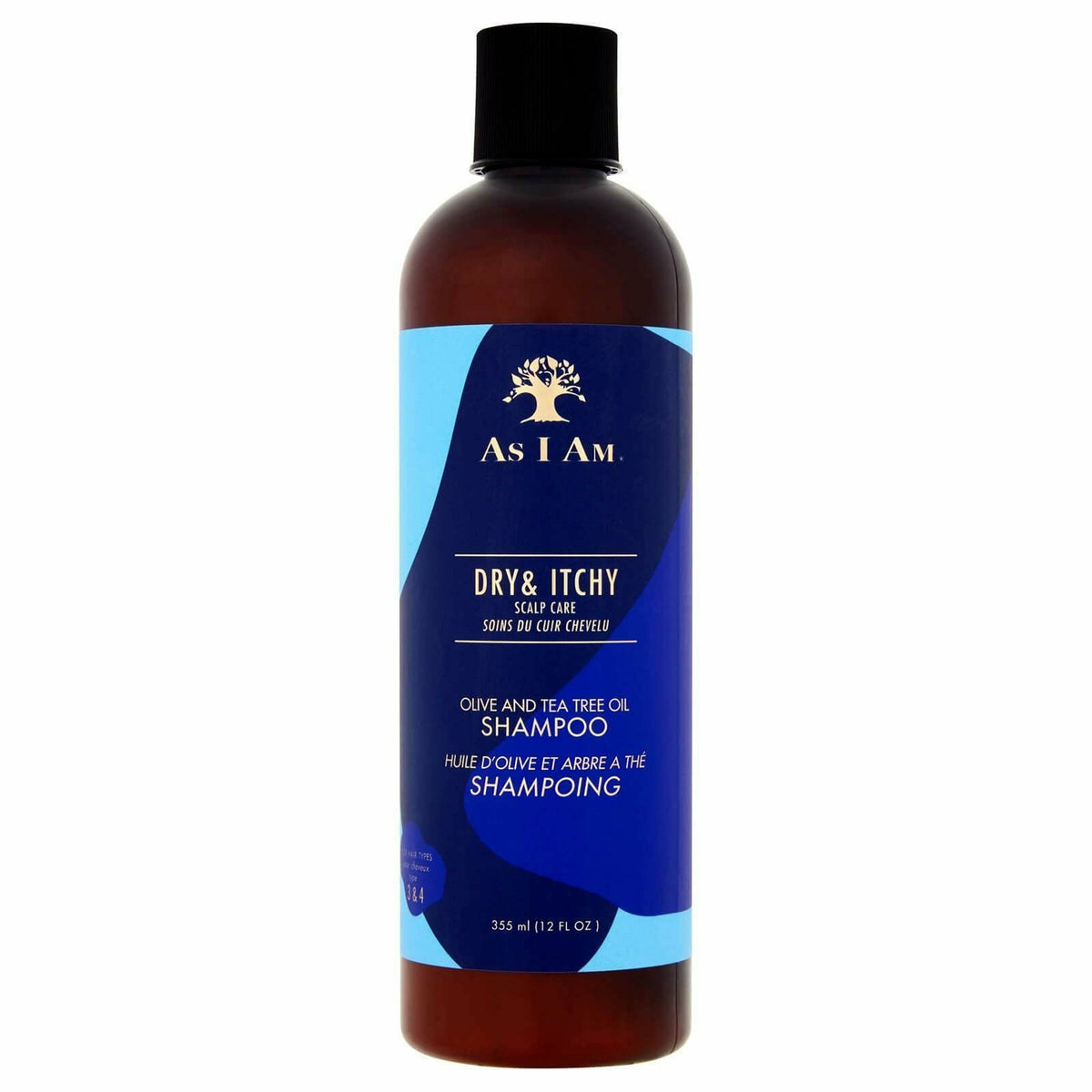 As I Am Olive Tea Tree Oil Shampoo 12oz Beauty Depot O Store