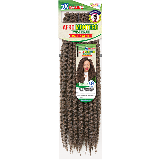 Janet Collection 2x Afro Montego Twist Braid Beauty Depot O Store