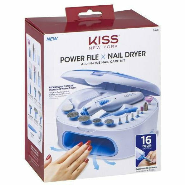 power file and nail dryer