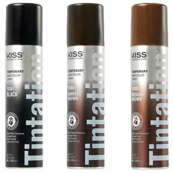 Kiss Tintation Temporary Hair Color Spray 2.82oz Beauty Depot OStore