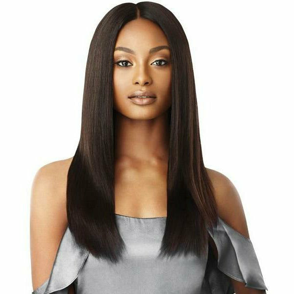 Outre: Human Hair MyTresses 360+ Lace Wig - Straight – Beauty Depot O-Store