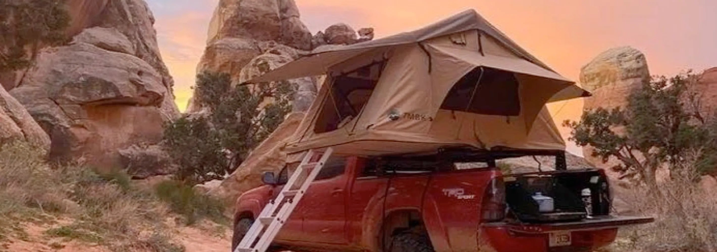 Roof Top Tent Options and Solutions for your Toyota Tacoma
