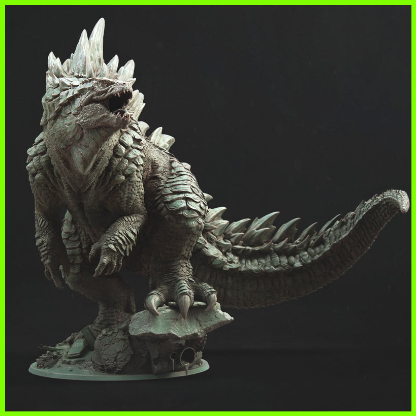 kaiju-3d-model