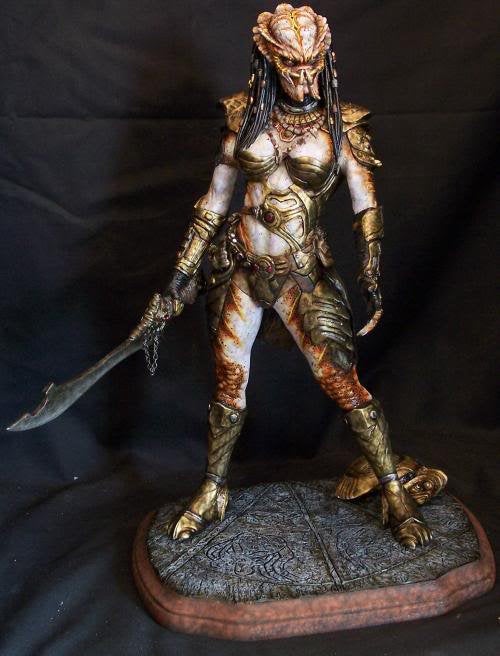 female predator figure