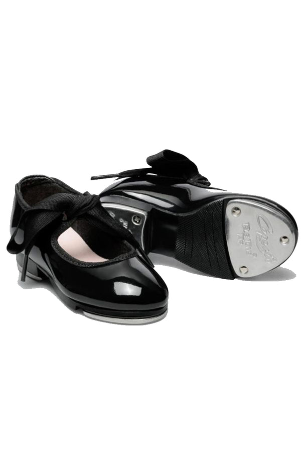 black and white tap shoes capezio