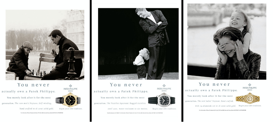 Patek Philippe Generations Ad