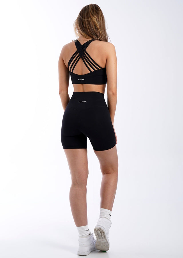 Mayli Biker - Black - mauriandsherry APPAREL