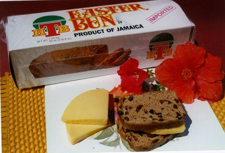 Jamaican Easter Bun and Jamaican Tastee Cheese