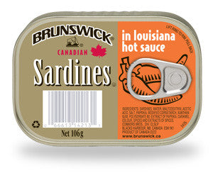 sardines sauce 106g louisiana