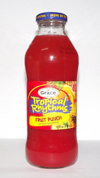 Grace Tropical Rhythms Fruit Punch 475ml Sams Bread And Butter Express