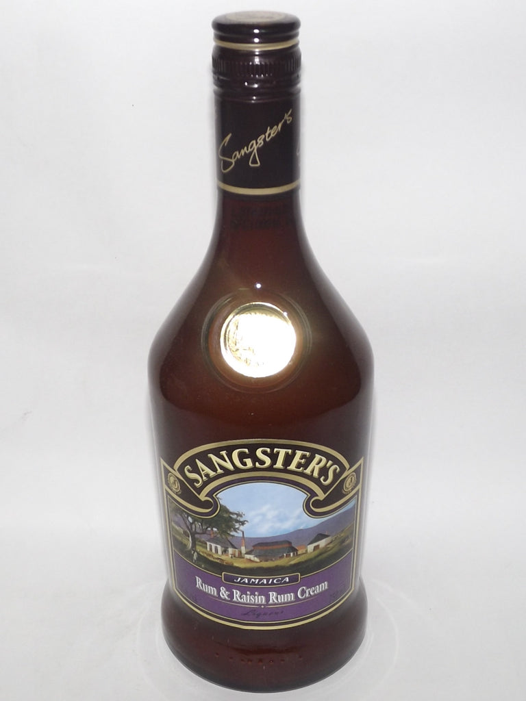 SANGSTER`S RUM &amp; RAISIN RUM CREAM 750 ML – Sam&amp;#39;s Bread &amp; Butter Express