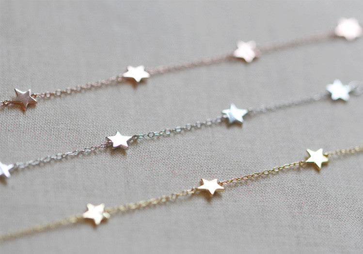 Star Choker Necklace – Amanda Deer Jewelry