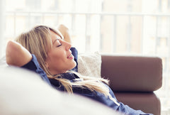 Caregiver Relaxing