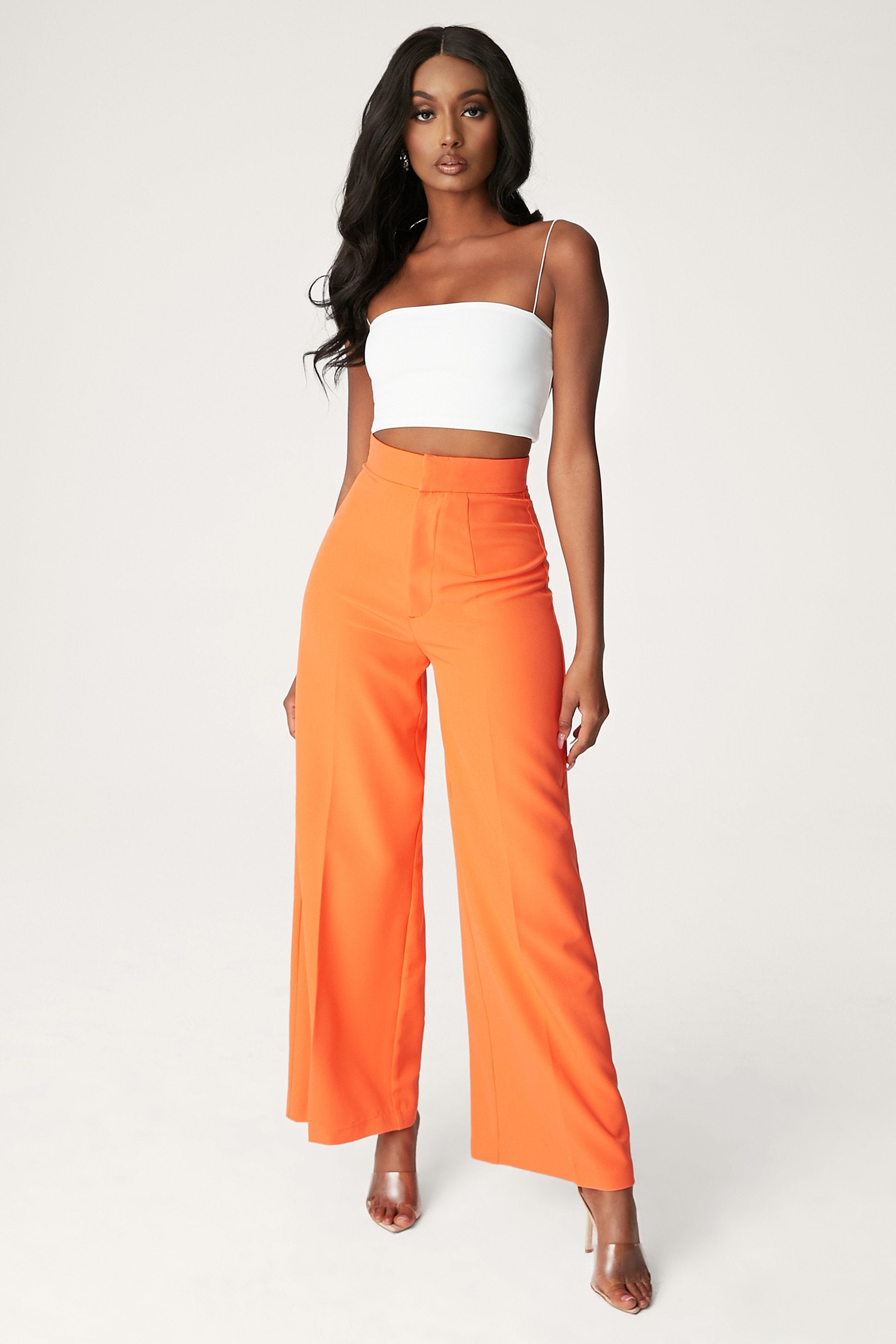 orange pants