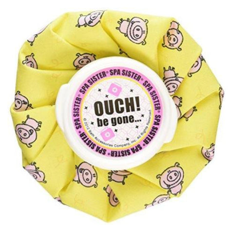Spa Sister Reusable Hot and Cold Bag, Pigs