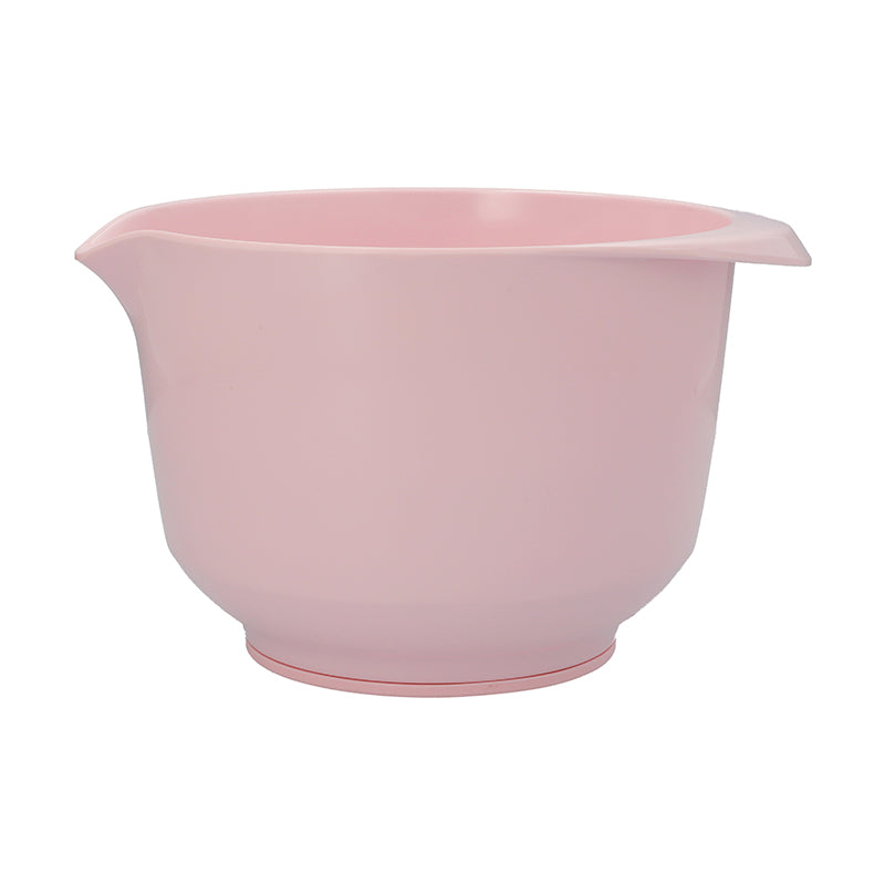 Mixing and Serving Bowl, Rose, 4,0 Liter Mixing and Serving Bowl, Rose, 4,0 Liter