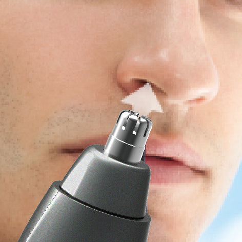 finishing touch nose hair trimmer