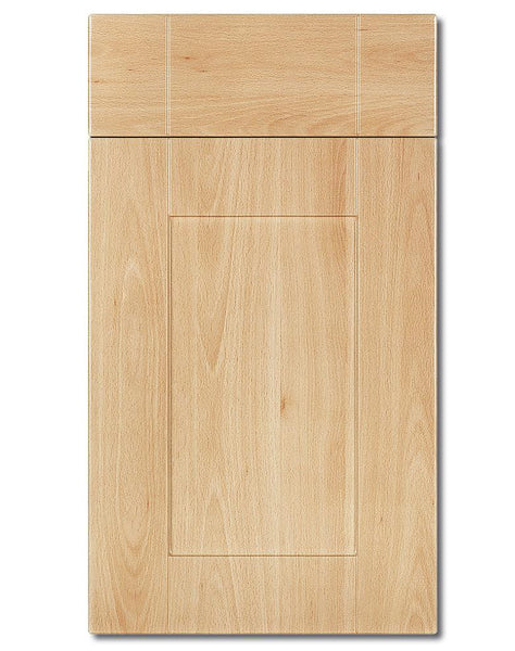 575mm High Double Wall Units Gresham Beech
