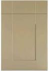 575mm High Double Wall Units Gresham Olive