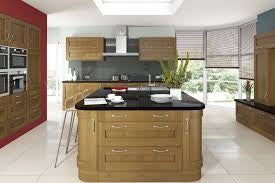 Oven Housing Midi Unit 1250mm High Porto Lissa Oak