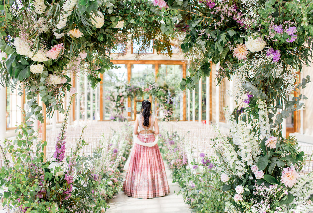 A Magical Wedding At Kew Gardens
