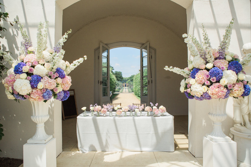 Beautiful pastel purple wedding