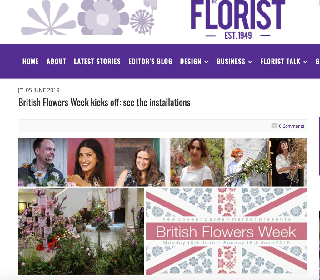 The Florist 5 June 2019