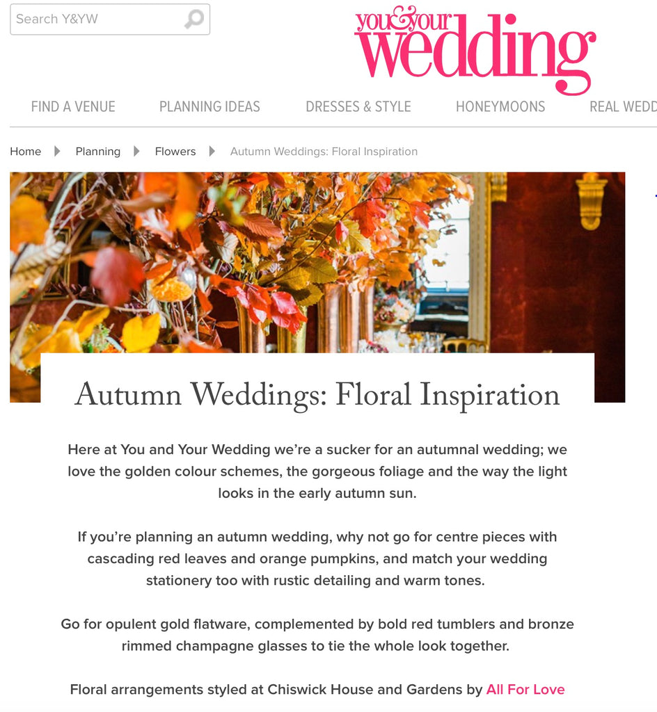 You & Your Wedding Online 26 October 2016