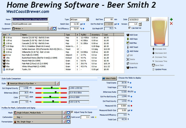 Software Cerveza