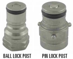Cabezal de dispensado Ball-Lock y Pin-Lock