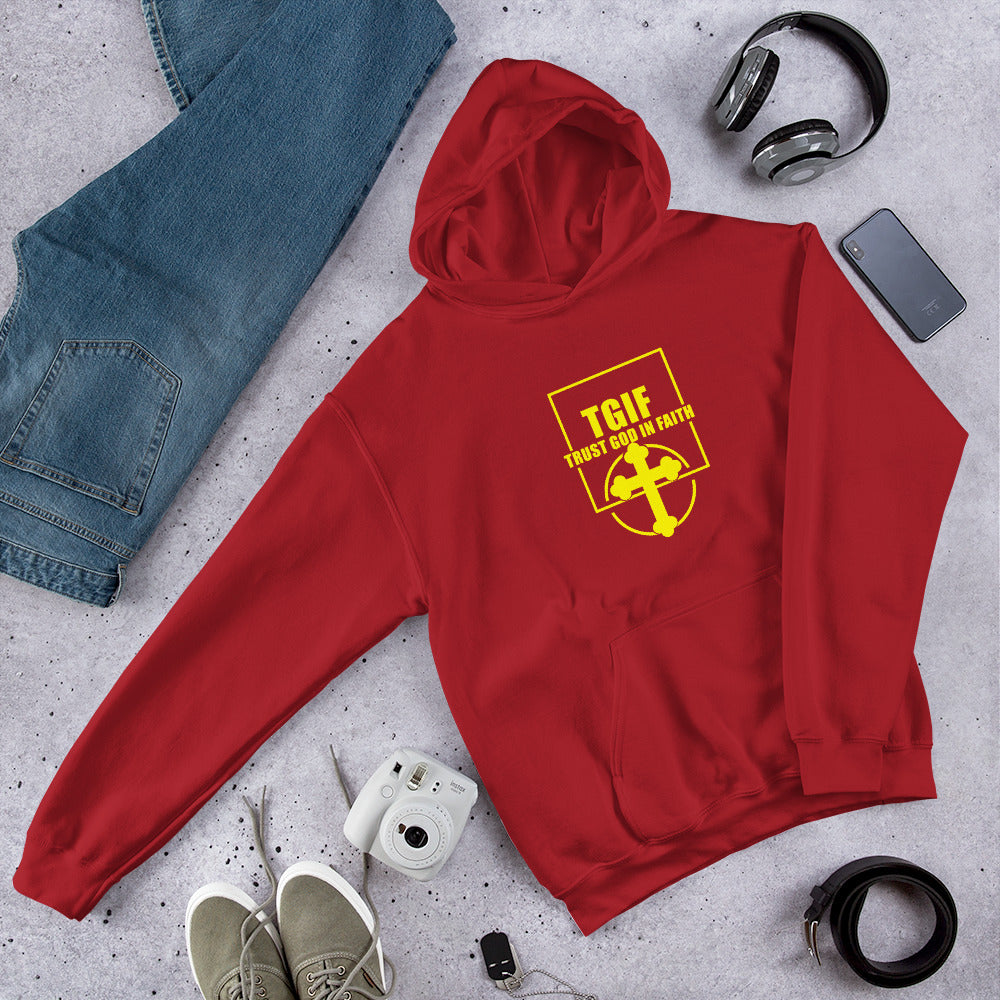 faith hooded sweatshirt