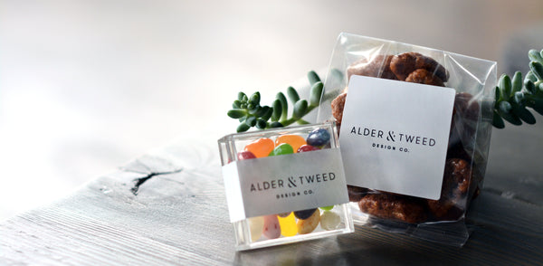 Alder & Tweed Amenities Snacks