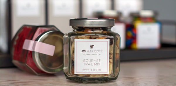 JW Marriott Turnberry Minibar Jars