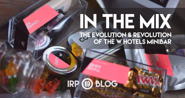 in The Mix: The Evolution & Revolution of the W Hotels Minibar
