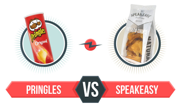 Pringles Vs. Speakeasy Chips