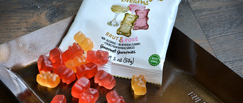 Champagne Dreams Gummy Bears