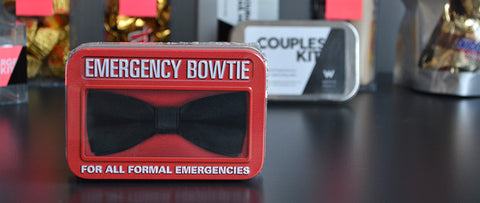 W Hotels Minibar Emergency Bowtie